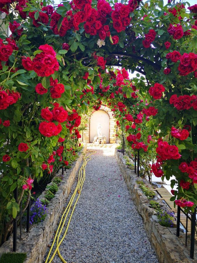 La Roseliere Maison Plain Pied Confortable Belle Decoration Jardin Magnifique 10 Mn A Pied Centre Ville Bayeux Proche Plages Du Debarquement Dış mekan fotoğraf
