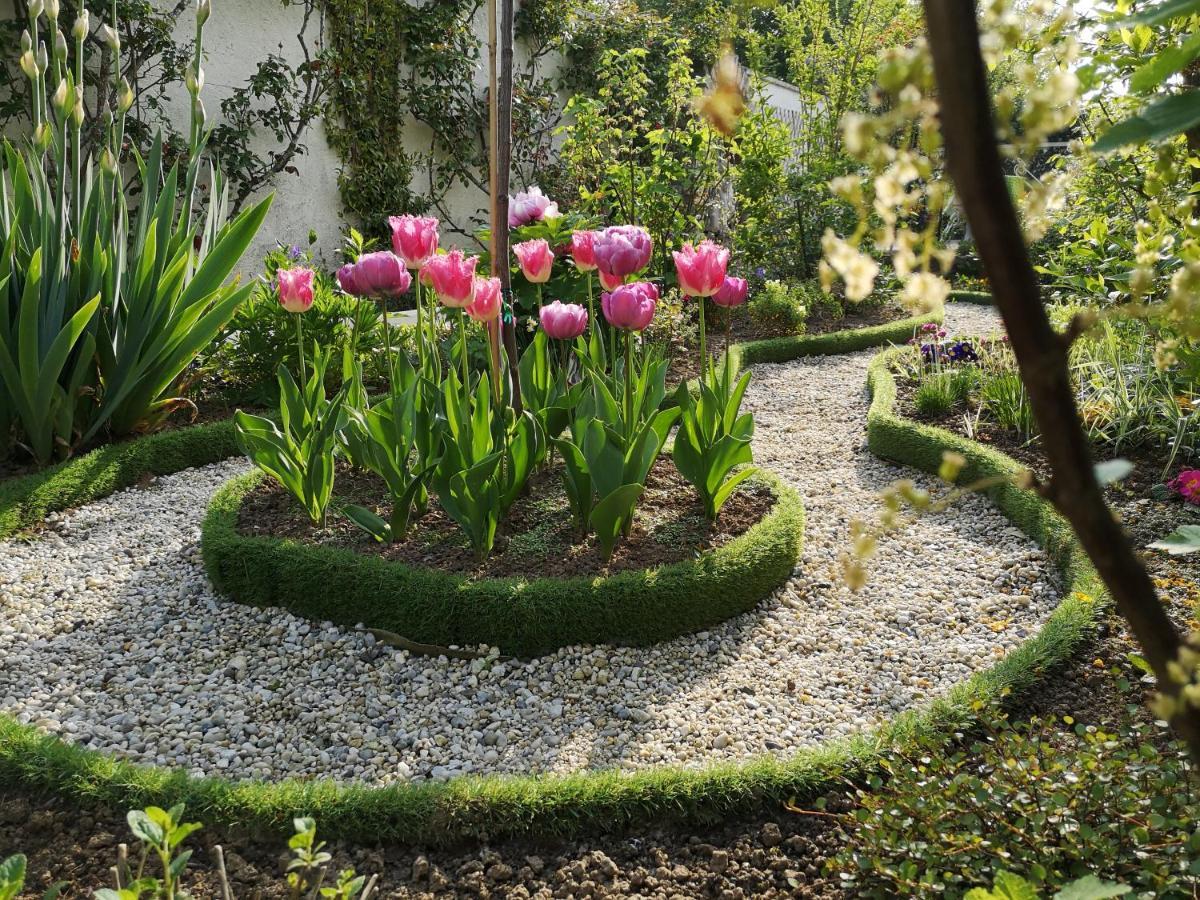 La Roseliere Maison Plain Pied Confortable Belle Decoration Jardin Magnifique 10 Mn A Pied Centre Ville Bayeux Proche Plages Du Debarquement Dış mekan fotoğraf
