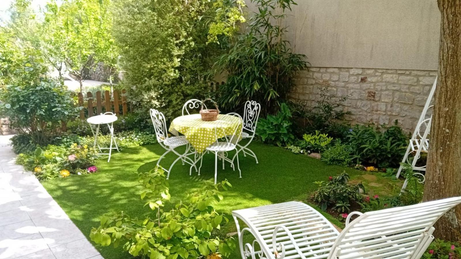 La Roseliere Maison Plain Pied Confortable Belle Decoration Jardin Magnifique 10 Mn A Pied Centre Ville Bayeux Proche Plages Du Debarquement Dış mekan fotoğraf